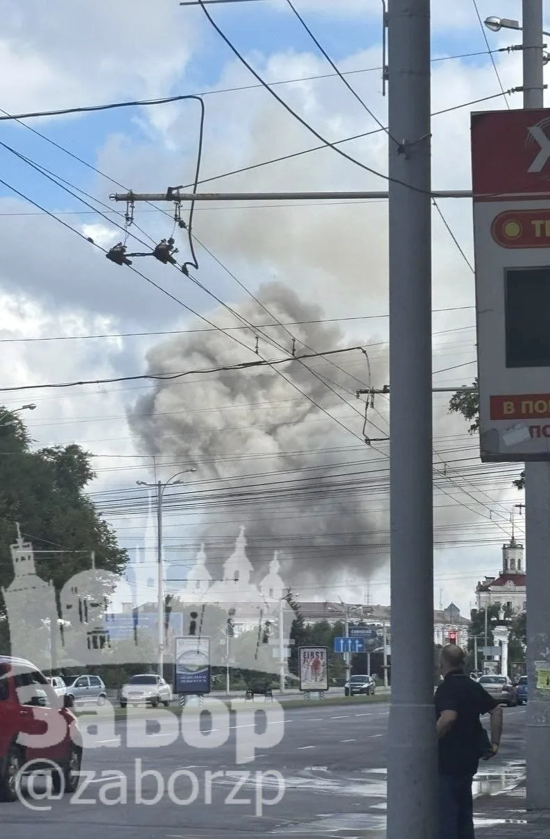 ‼️Нанесён мощный удар по Запорожью