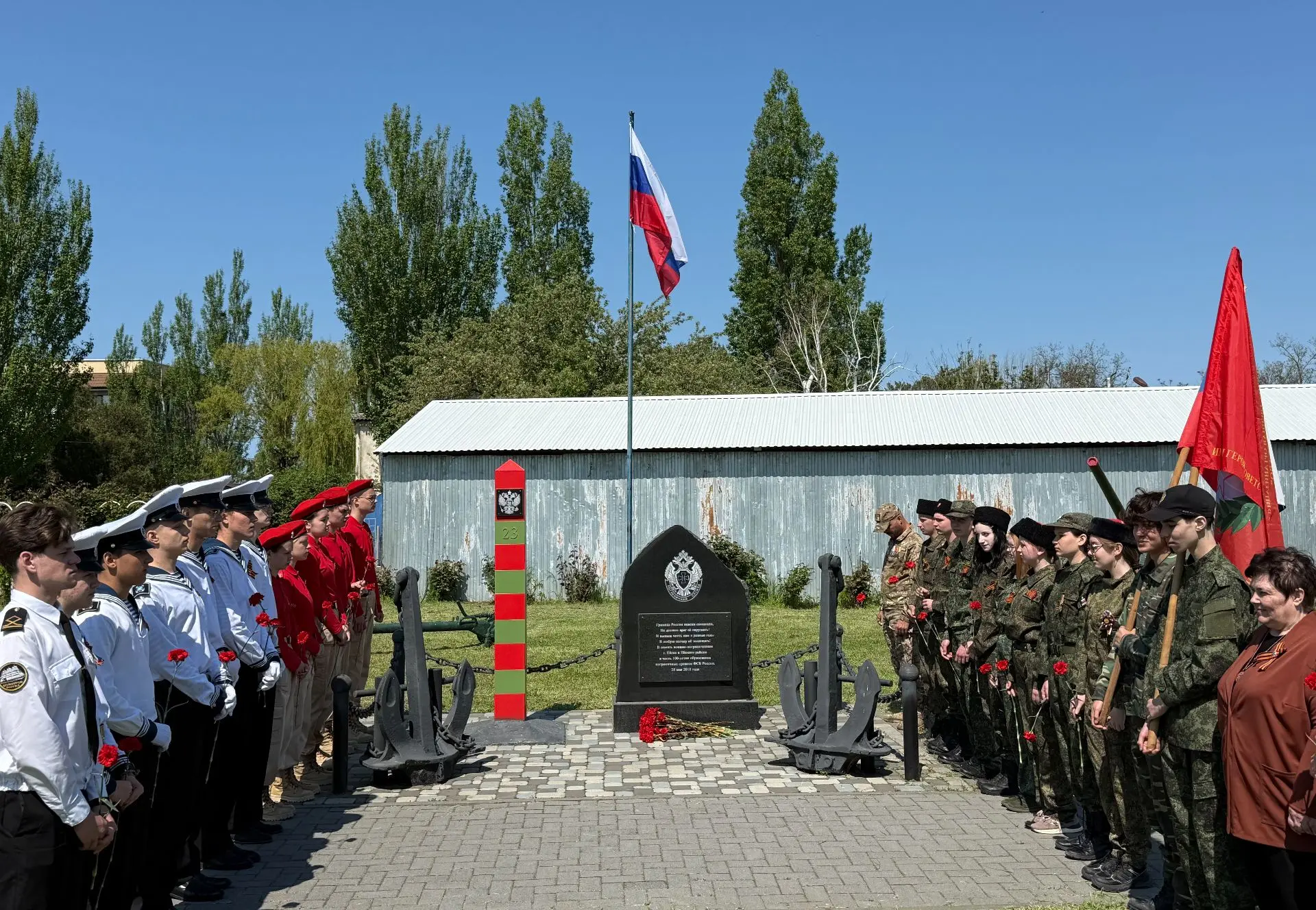 🎖 9 мая, в день 81-й годовщины Победы в Великой Отечественной войне, в Ейске прошли торжественные ме