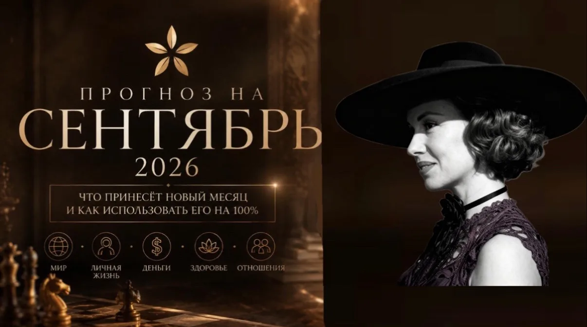 🍂 ПРОГНОЗ НА СЕНТЯБРЬ 2026 УЖЕ ГОТОВ