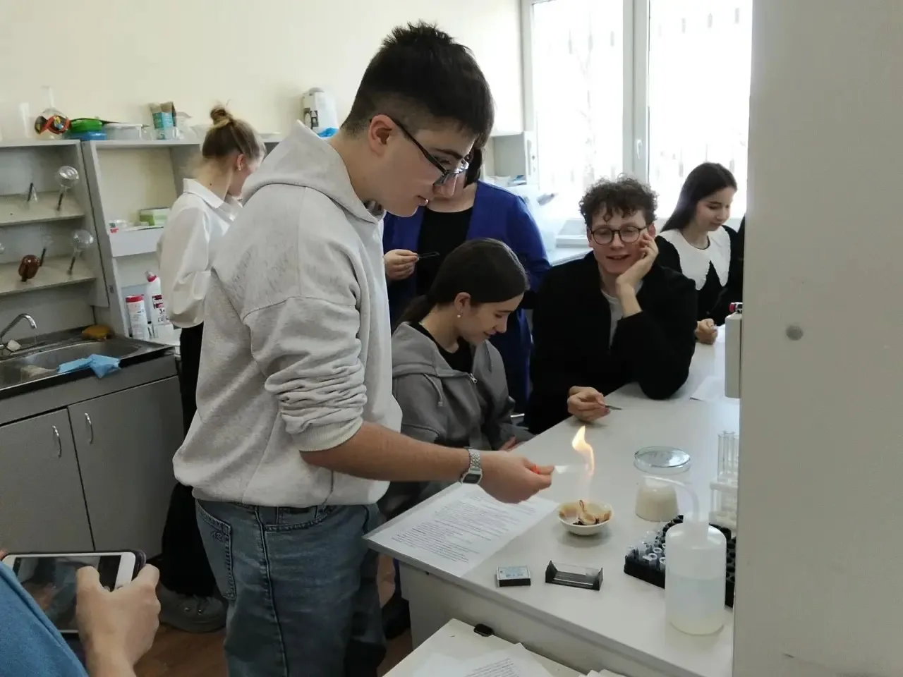 🌟 Очередное занятие в ВолГУ в рамках «Квантума: естественно‑научная вертикаль»! 🌟 💫3 марта состоялос