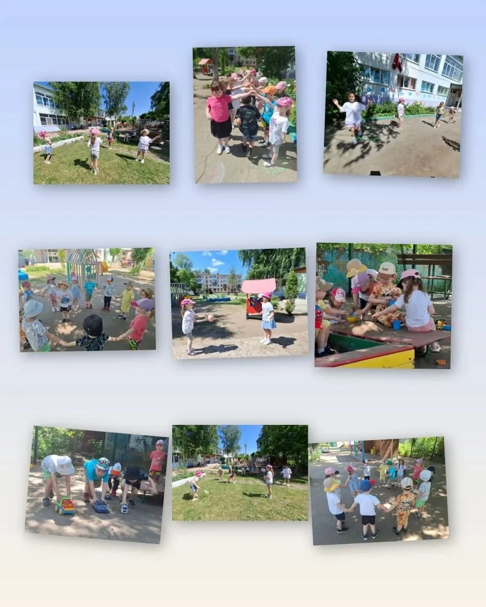 🌱 Весна — время выходить на улицу и играть!
В нашем ДОУ в рамках проекта «Добрые игры» 
малыши с ра