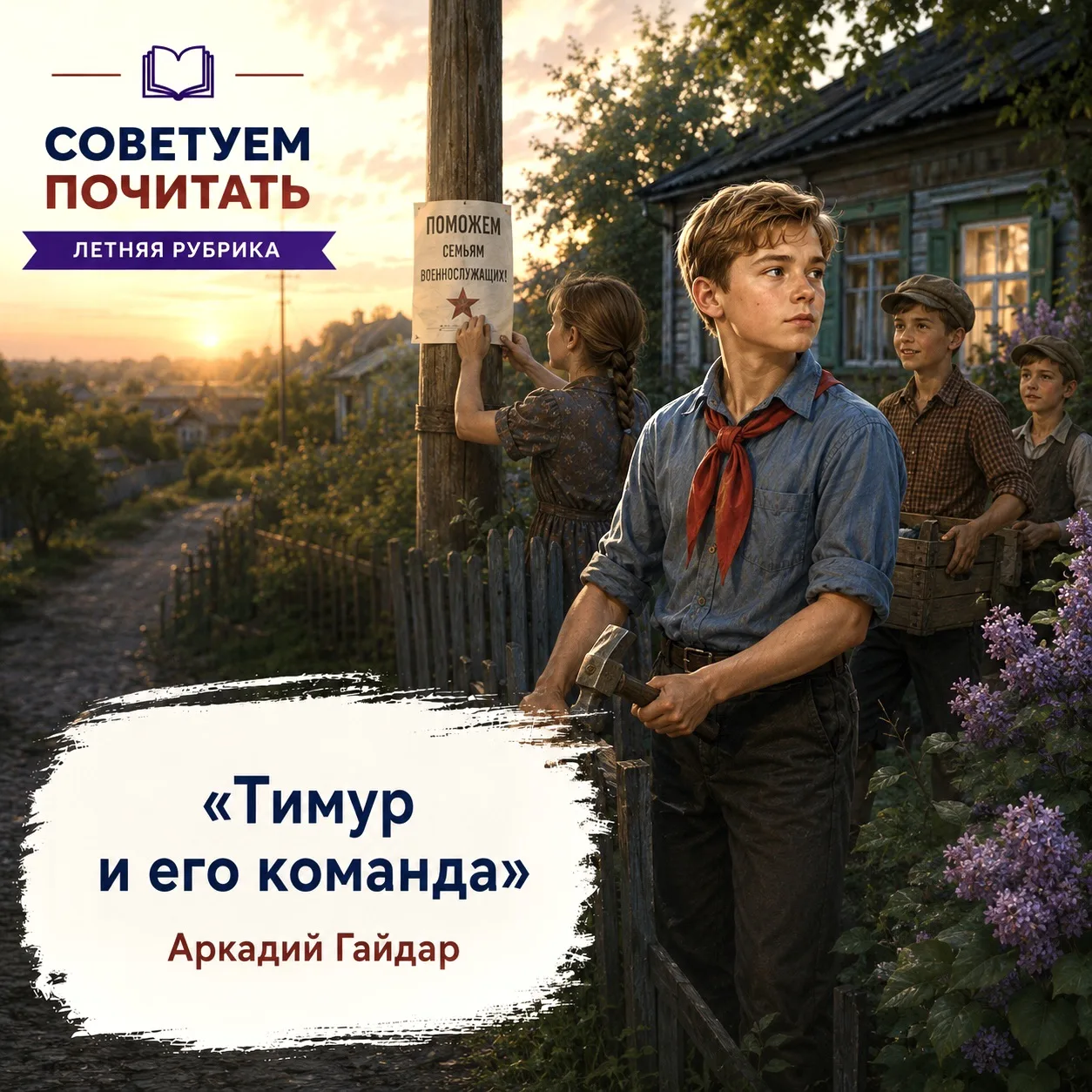 💥 Читаем этим летом 📚