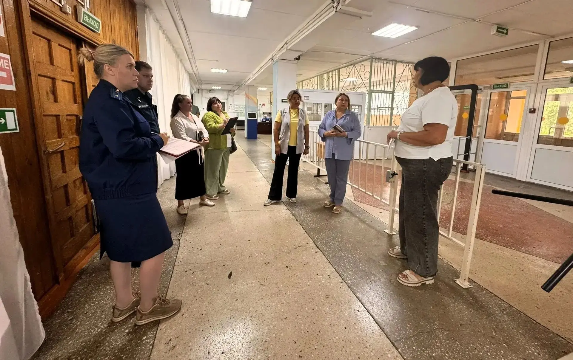 📚Школы Мысковского городского округа готовы к новому учебному году!
 
Такой вывод сделала межведомс