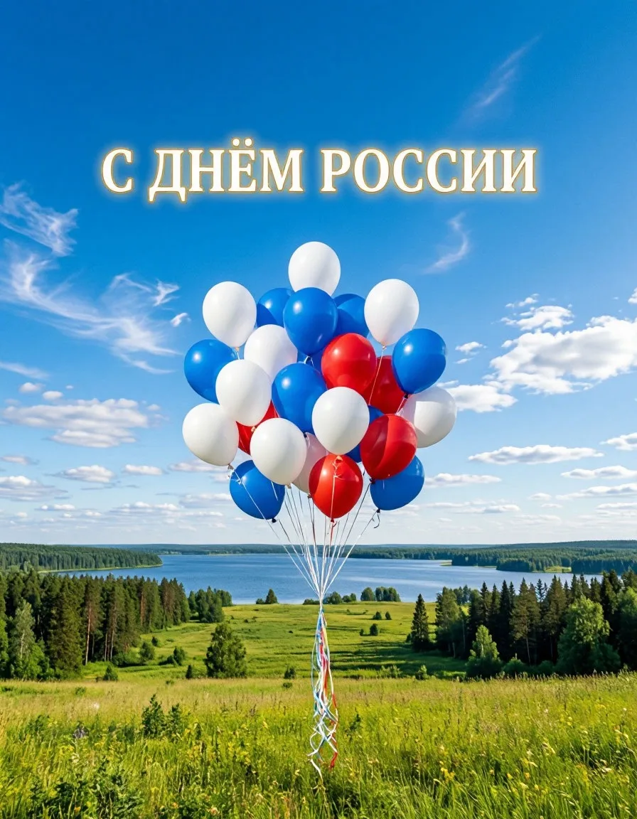 Дорогие гости и сотрудники санатория! 🎉

От всей души поздравляем вас с Днём России! 🇷🇺

Наша стр