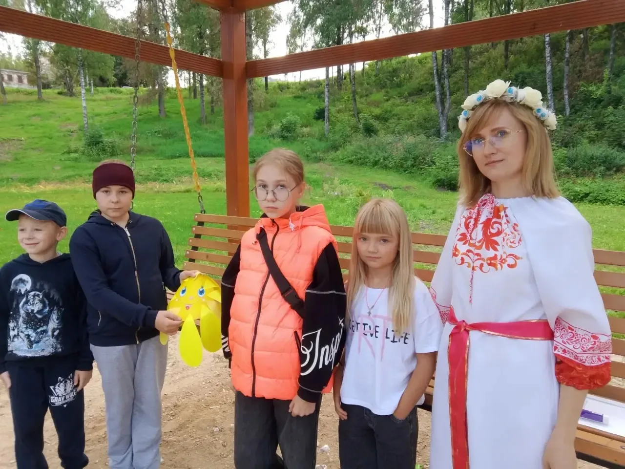 🎉 Проводили лето ярко и весело! 🎉