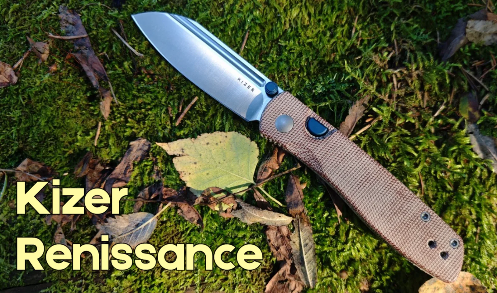 🔪 Складной нож Kizer Renissance