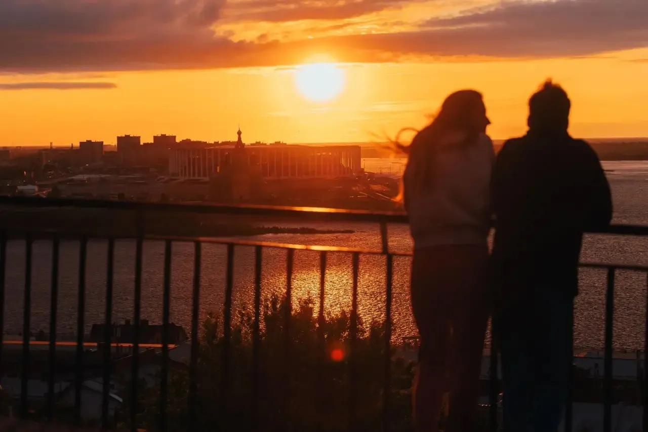 Легендарные закаты уже близко 🌅