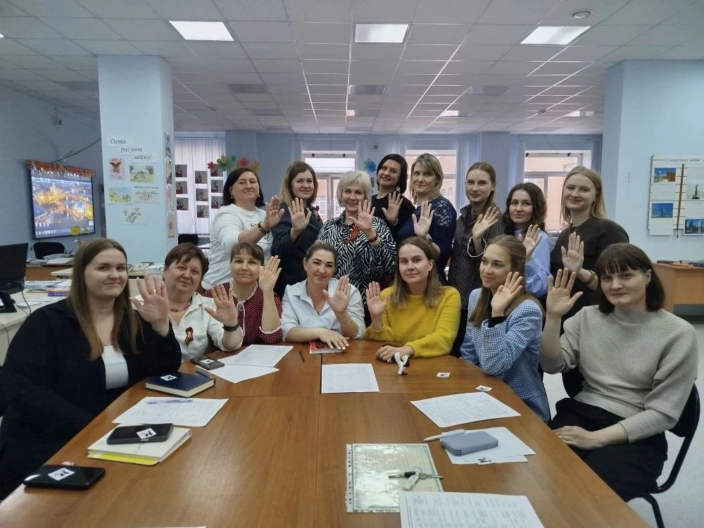 📃5-го мая в нашей школе состоялась методическая летучка «Всё в твоих руках», организованная методист