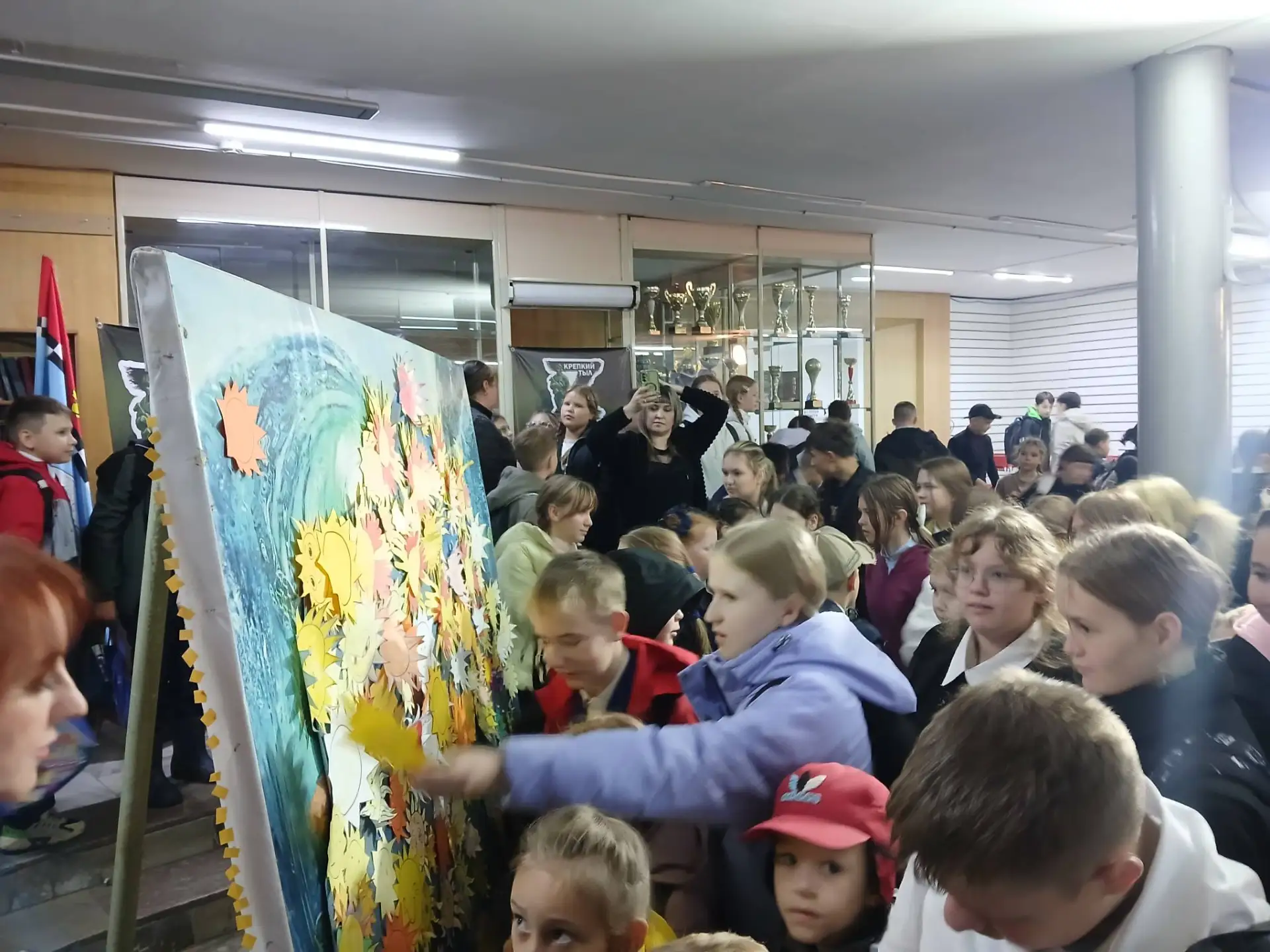 ☀ Сегодня, 3 сентября, наша школа не осталась в стороне и присоединилась к акции "Не от...