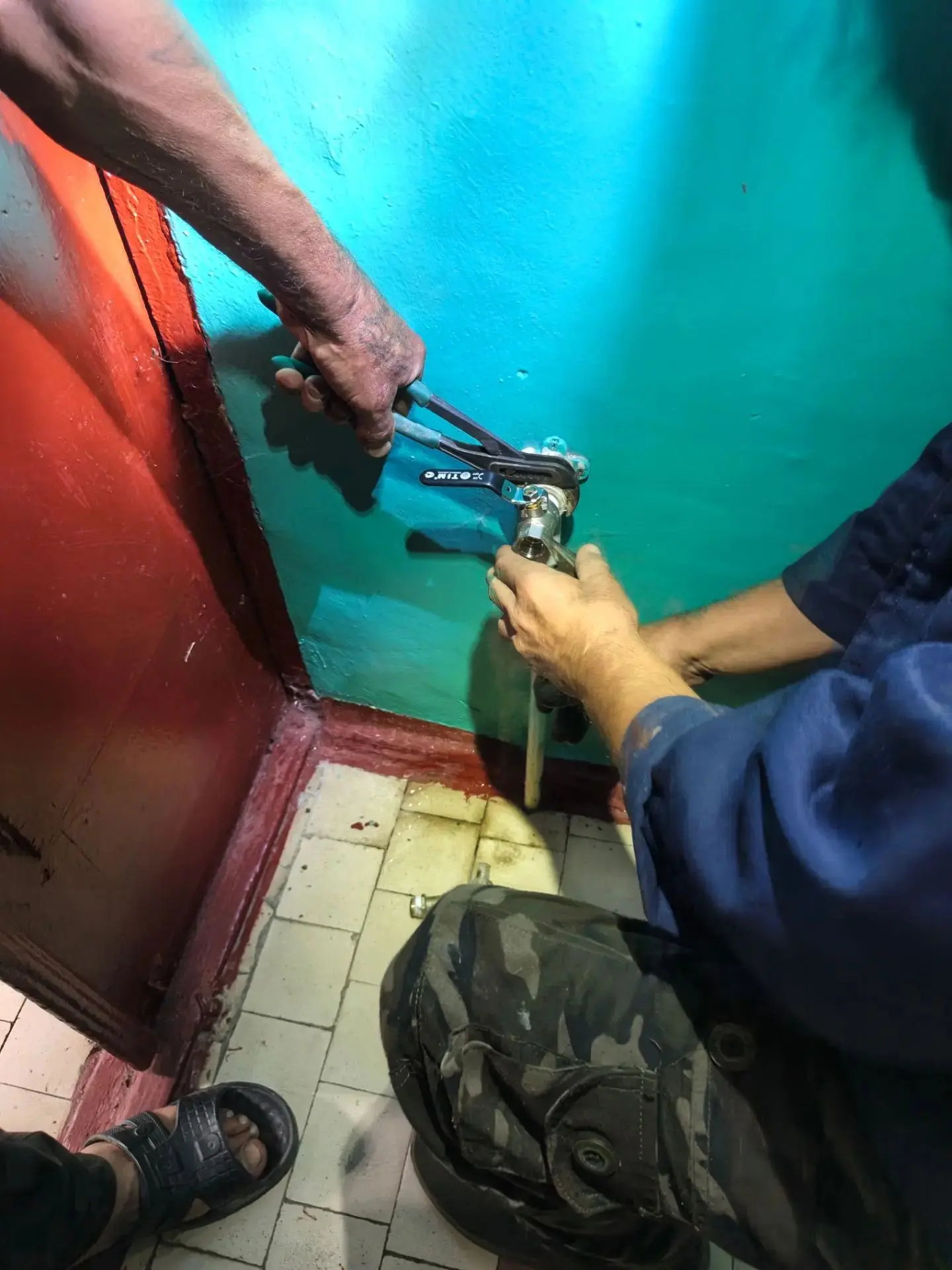 ул. Заводская д. 26 замена крана