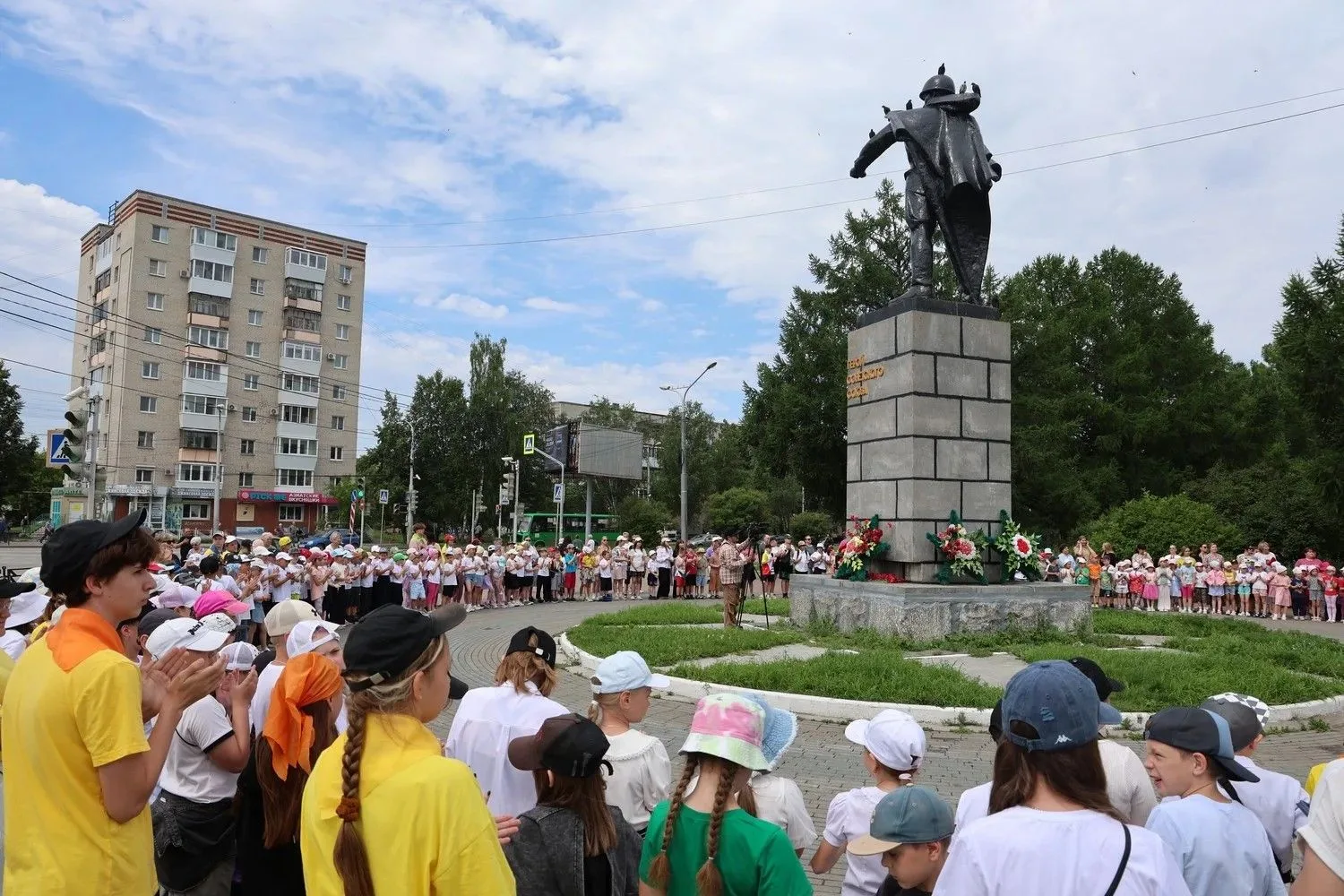 Никто не забыт — ничто не забыто