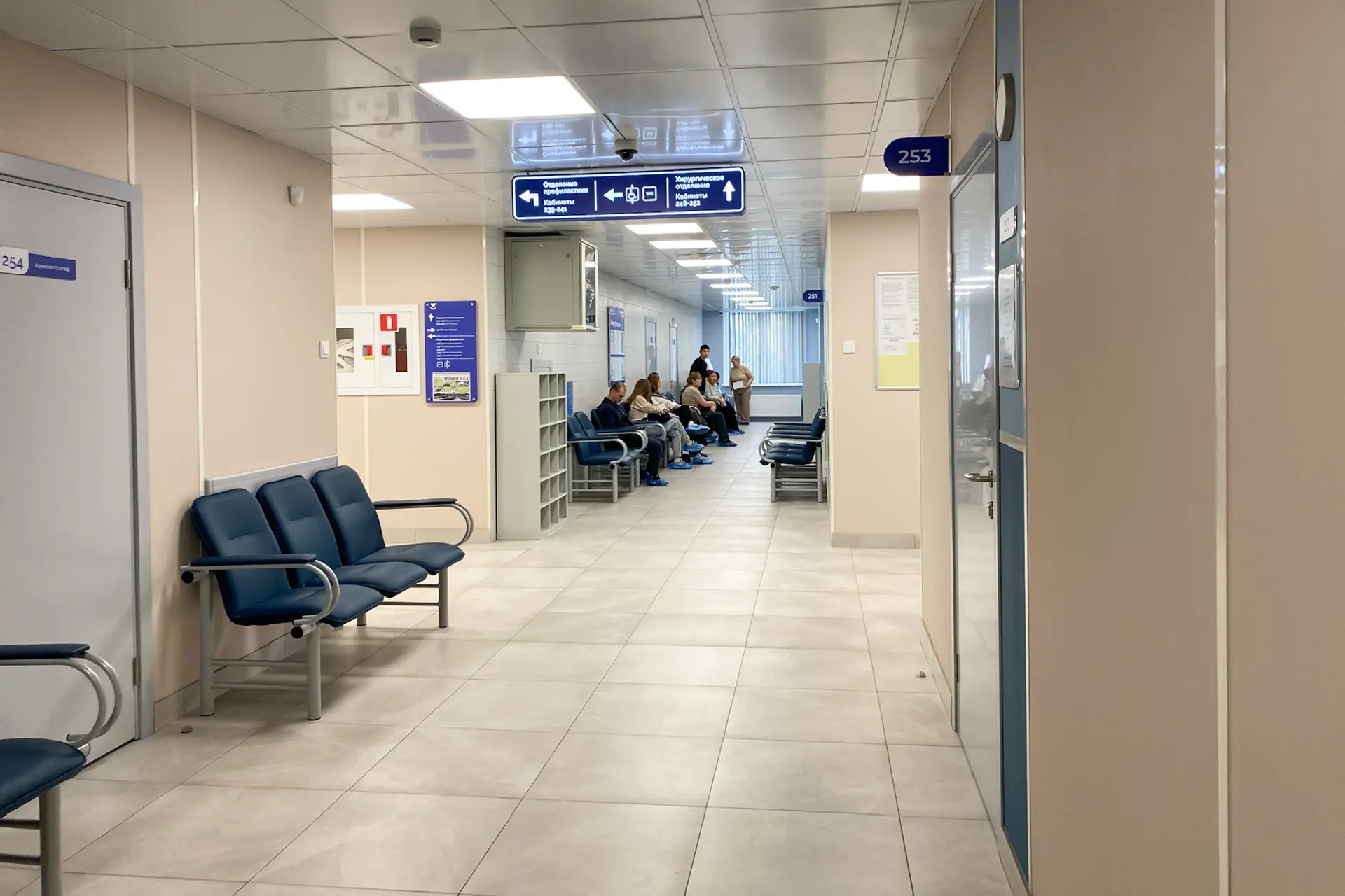 На этой неделе полностью завершили двухэтапную модернизацию поликлиники № 120 – одной из крупнейших 