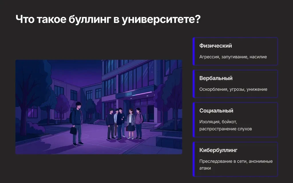 Как травля в ВУЗах стала обыденностью⁉️ Статистика неумолима: до 30% подростков и молодежи хотя бы р