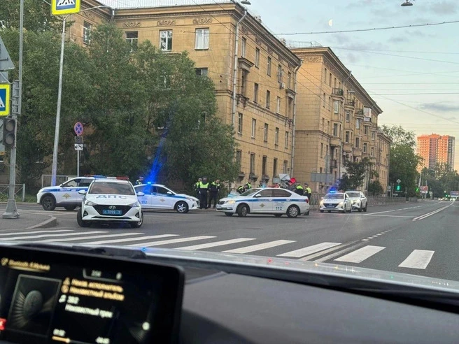 Выяснилась причина недавней утренней погони в Невском районе