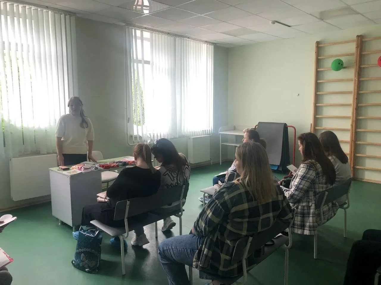 14 мая 2026 года в женской консультации Городской больницы № 1 в рамках «Школы мамы» со...