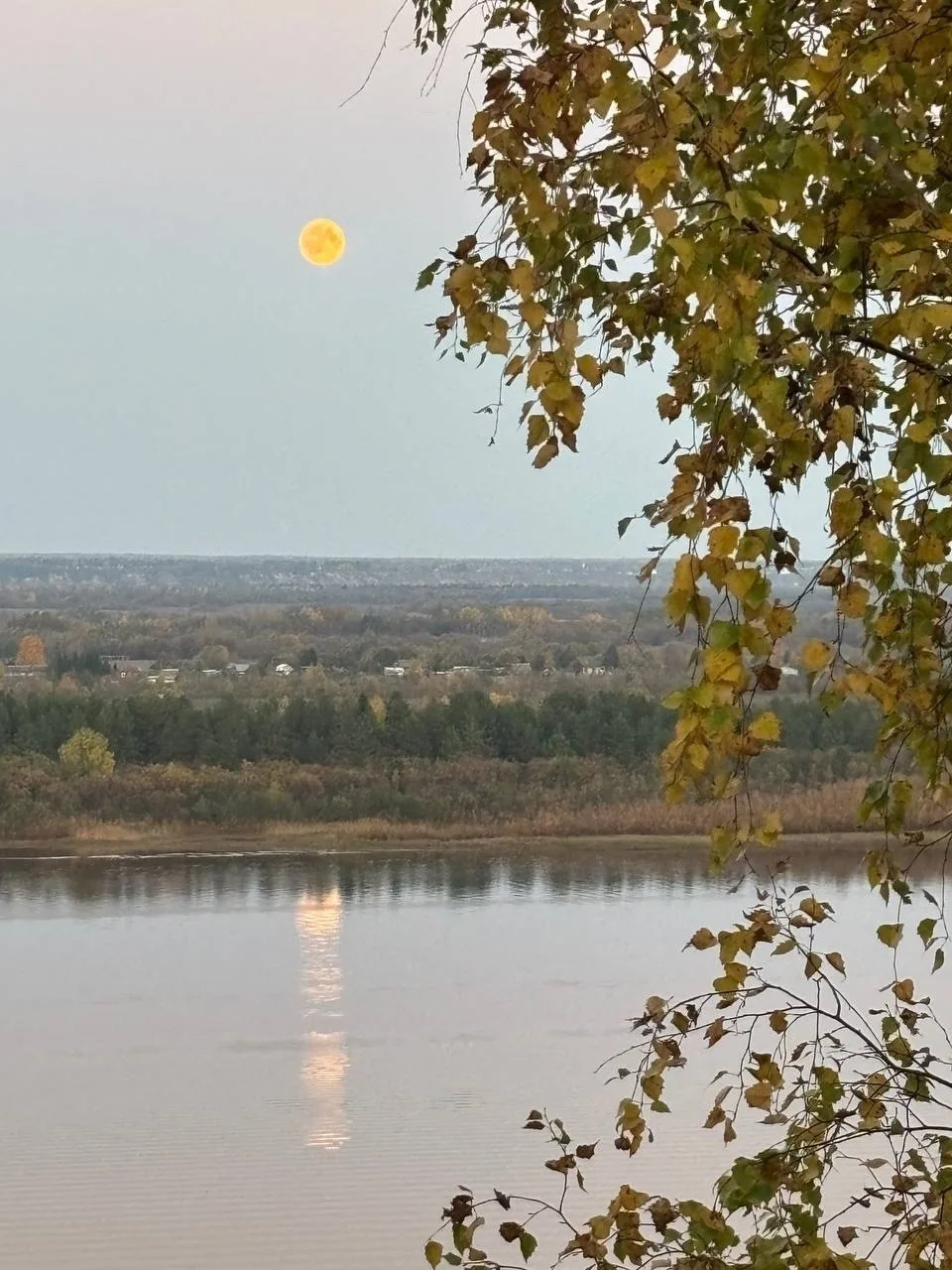 Осеннее утро в Новодвинске ❤
