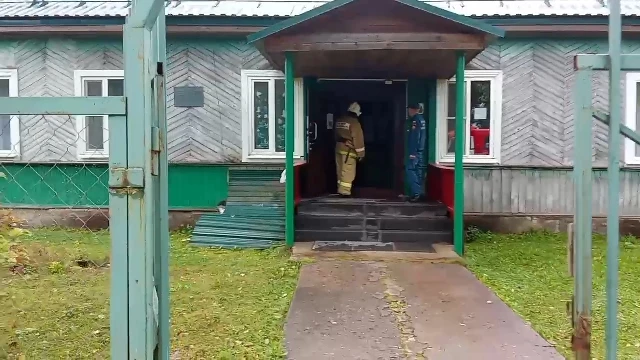 В нашем Детском саду прошла учебная пожарная эвакуация!