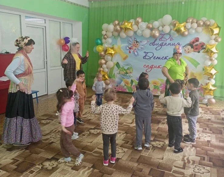 🎉 Как это было. День защиты детей в нашем детском саду! 🎉