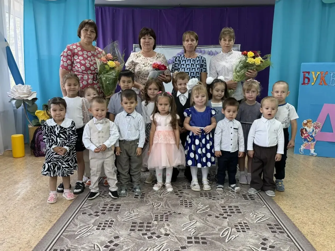 🎉 Первое сентября в нашем детском саду — праздник, который запомнится надолго! 🎉