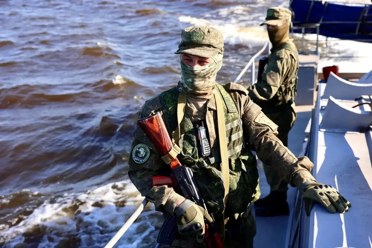 🌊 «Барс НН» несёт дежурство не только на земле, но и на воде