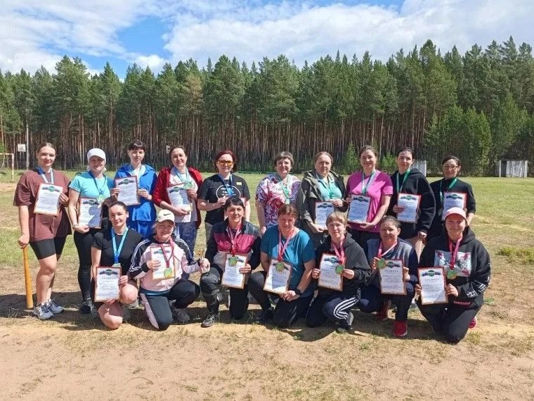 🏏Рабочая спартакиада Жигаловского района по мини-лапте