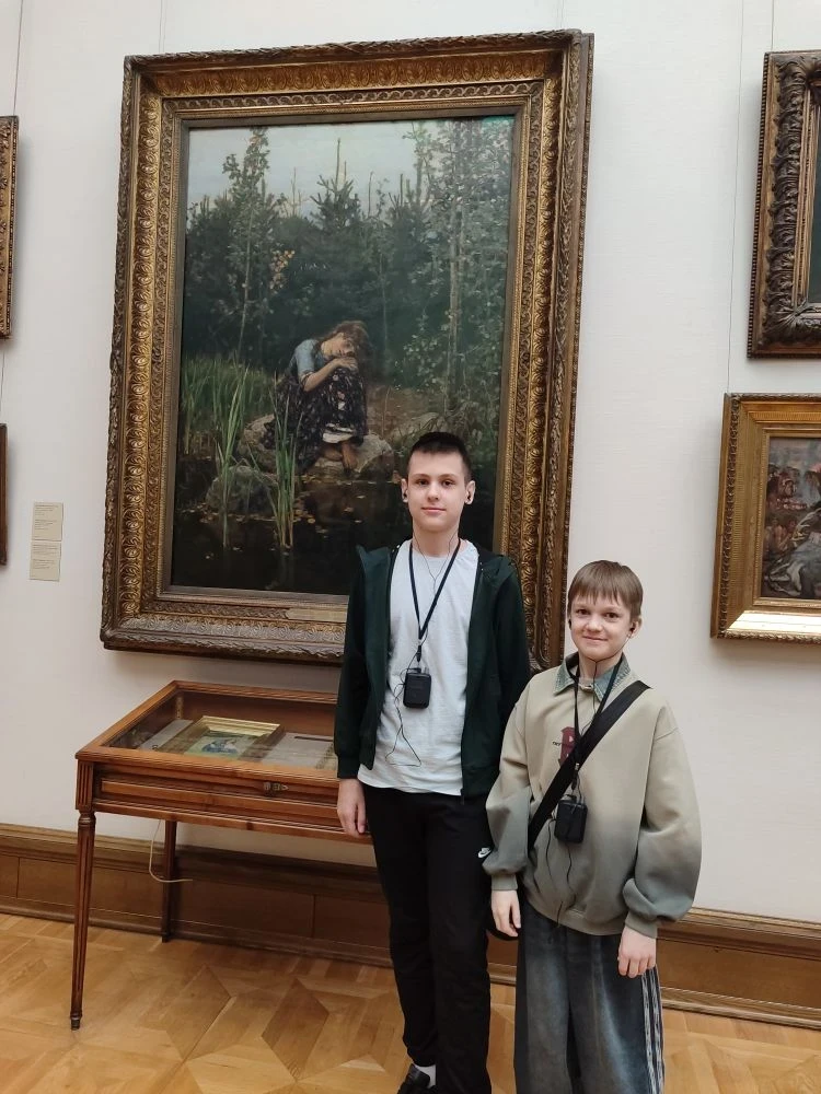 🎨 ПРИКЛЮЧЕНИЕ В МИРЕ СКАЗОК И КАРТИН!  Наши кадеты 6 «Р» класса окунулись в волшебный мир искусства 
