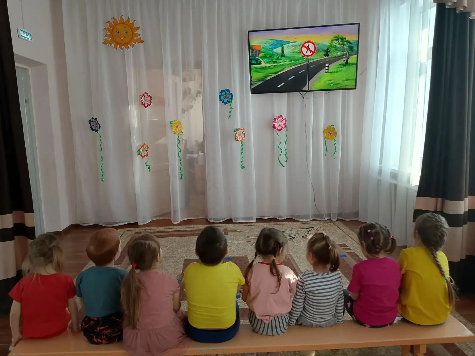💥🚦День рождения ЮИД в нашем детском саду!