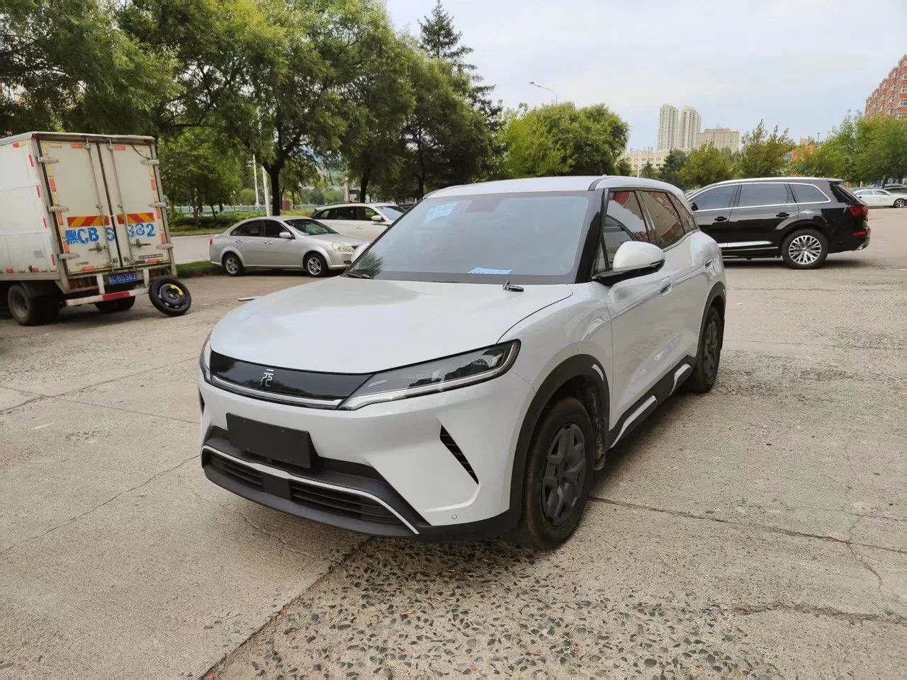 Купили для Евгения из г. Екатеринбурга BYD YUAN UP