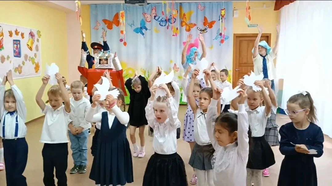 Снова в путь за знаниями! Как мы встречали День знаний в нашем детском саду