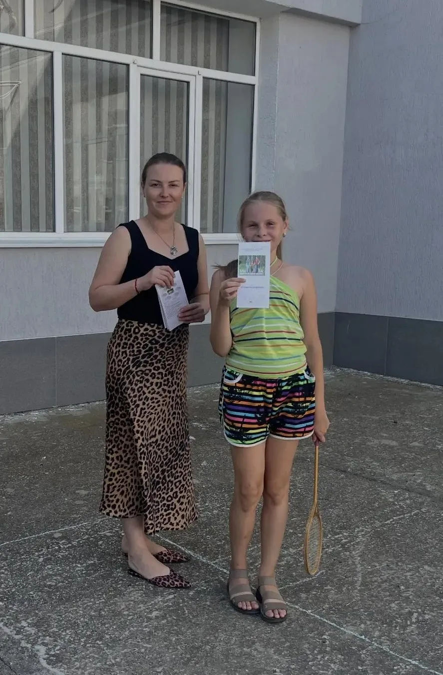 Сегодня, 23 Июля, в СДК х. Белого была проведена раздача листовок «Секреты здоровья», по программе «