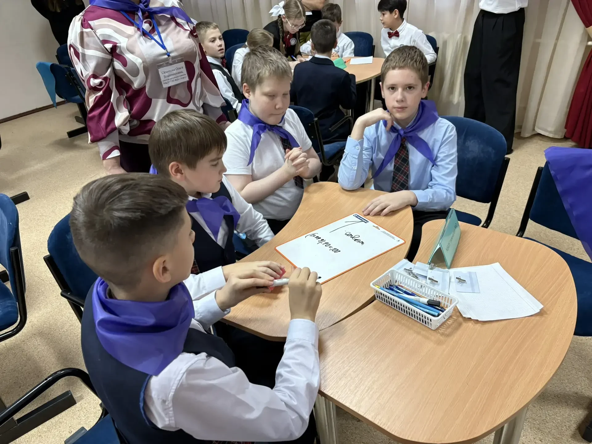19.12.2025 года команда 4 классов стала лауреатом Международного фестиваля «Задача дня-2025» в номин