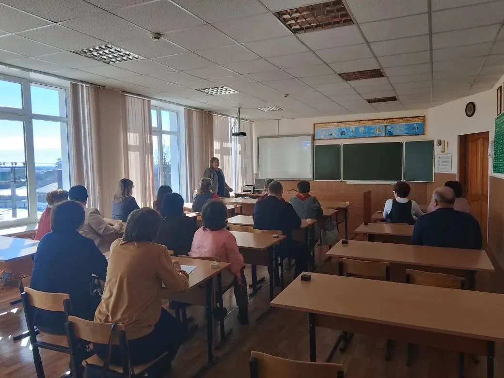 📚  26 марта 2026 года на базе МБОУ Староюрьевской СОШ проходят заседания районных методических объед