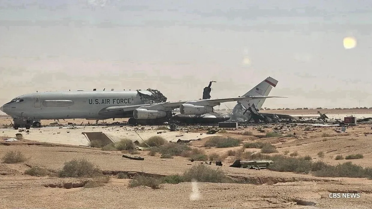 Американский телеканал CBS News публикует несколько новых фото разрушений на ближневост...