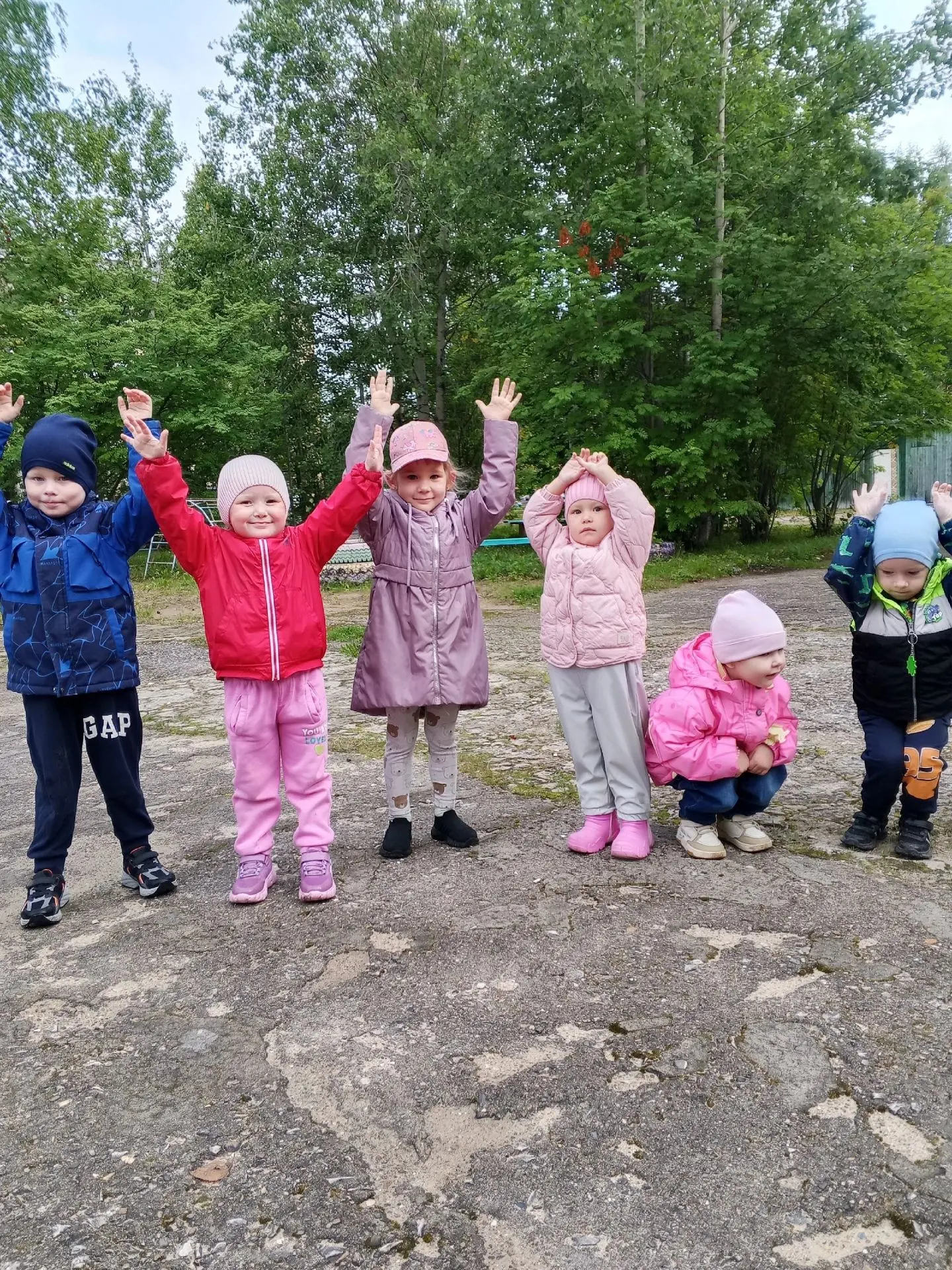 Утро начинается с зарядки!🤸‍♀️