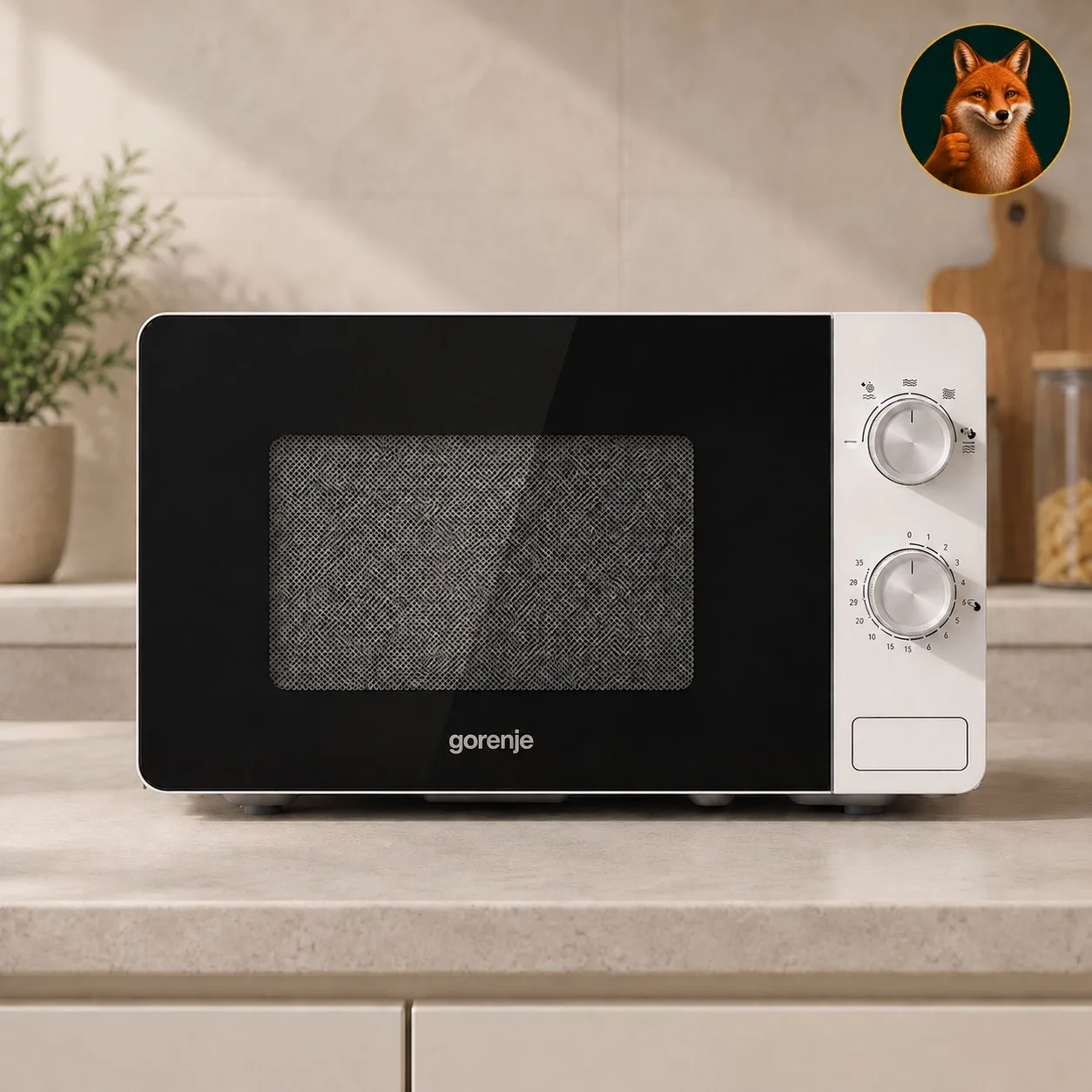 🦊 Лис нашёл: микроволновая печь Gorenje за 4 199 ₽