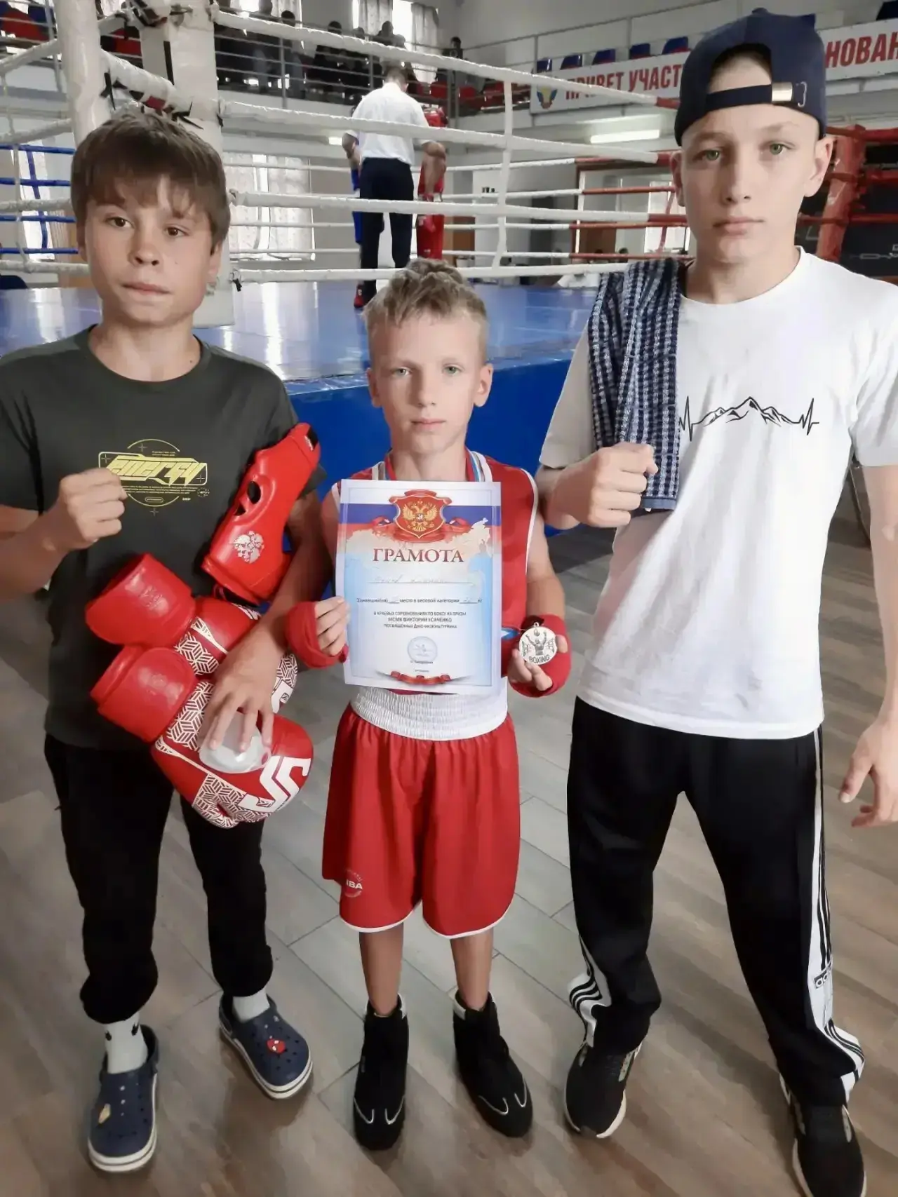 🥊 Новые победы наших боксёров!