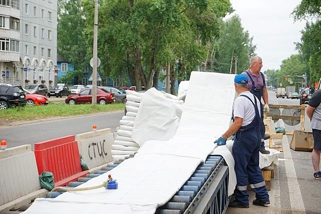 🛠  Знакомим вас с методом бестраншейного ремонта подземных коммуникаций - методом санации.          