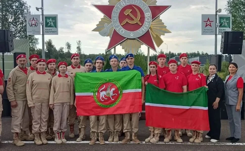 Юнармейцы нашей школы 10 августа отправились в Московскую область для участия во всерос...