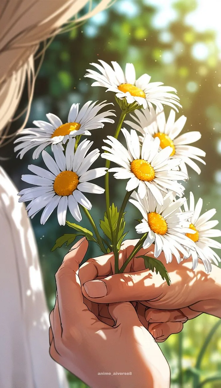 🌼 По вашим просьбам — ромашки