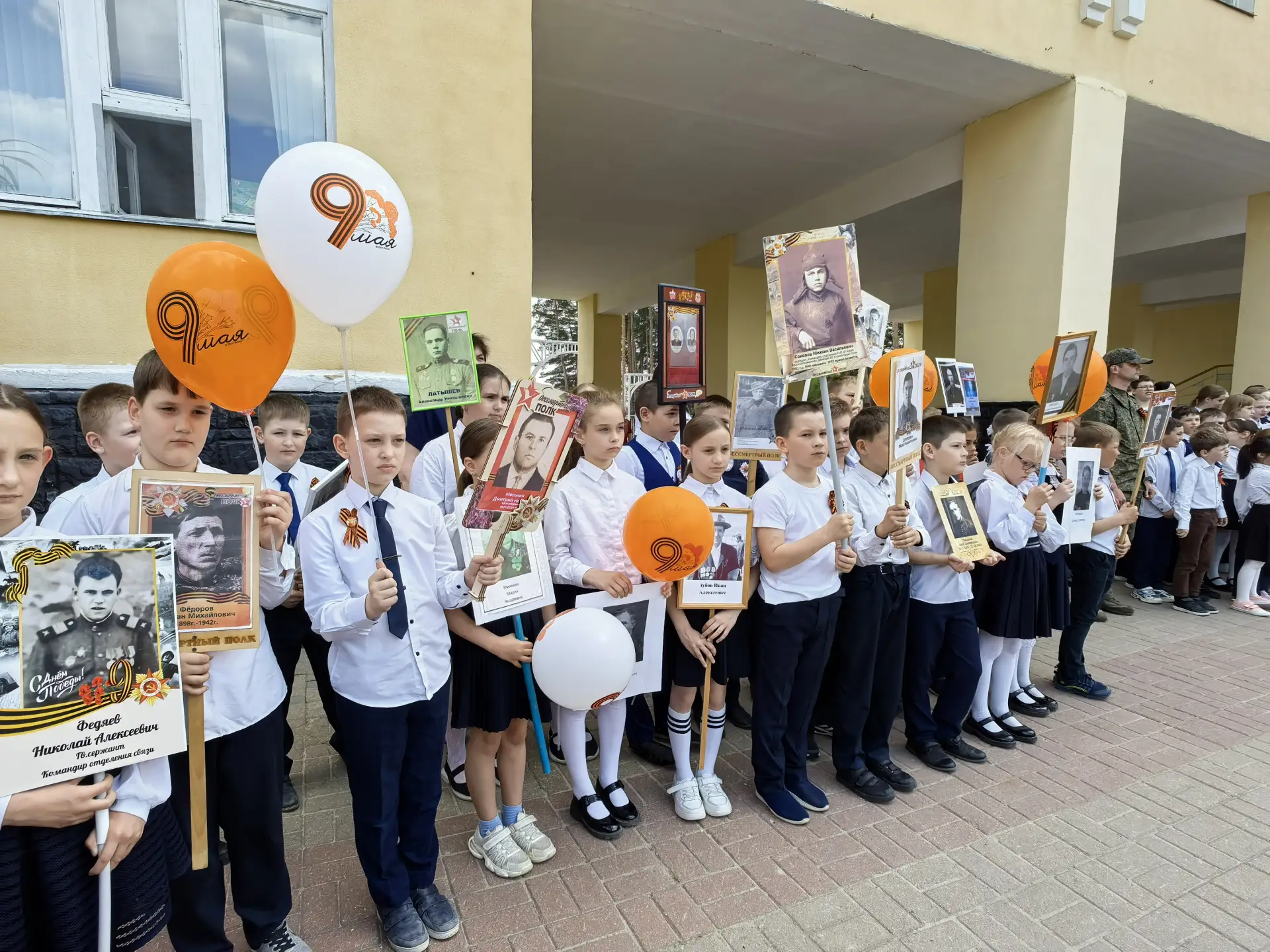 🌟 День Победы: память, которая объединяет   Во все века героизм и мужество воинов России, мощь и сла
