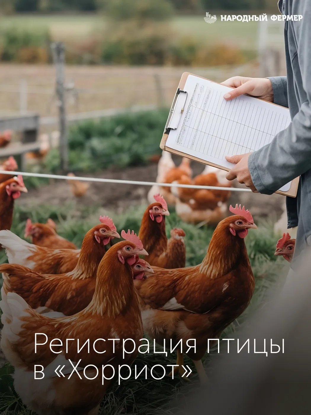 🐔 Владельцам ЛПХ: о регистрации домашней птицы в «Хорриот»