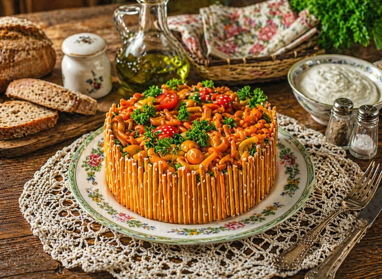 САЛАТ С КУРИЦЕЙ И МОРКОВЬЮ ПО-КОРЕЙСКИ