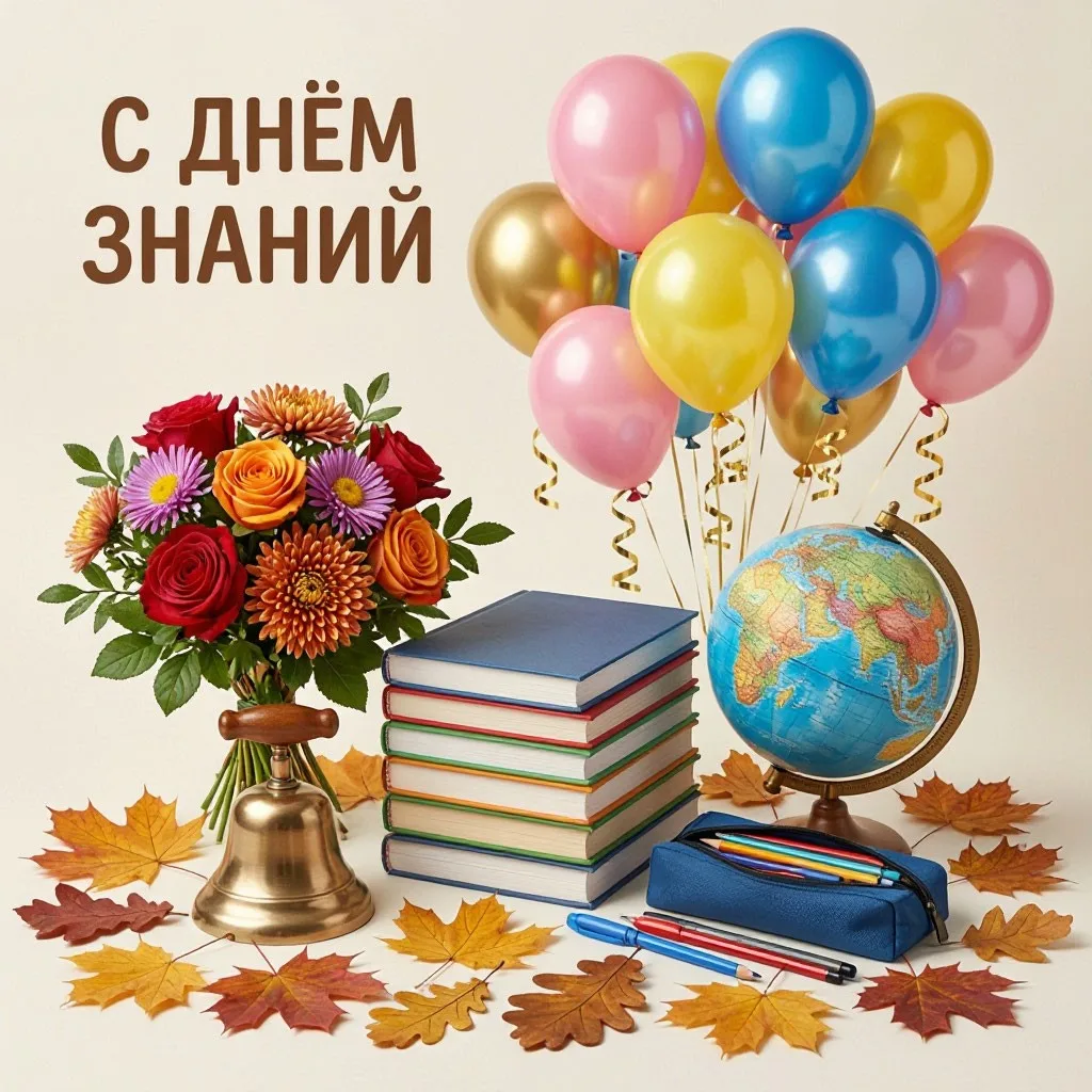 С Днем знаний!