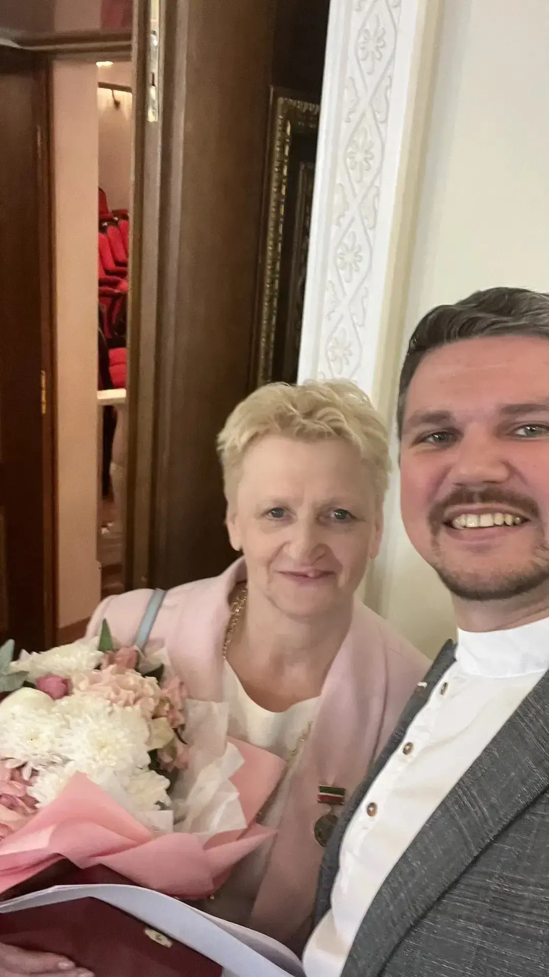 👏💯Замечательная новость!!! 
❤️Нашей Ольге Захаровне Раис РТ вручил государственную награду "Заслуж