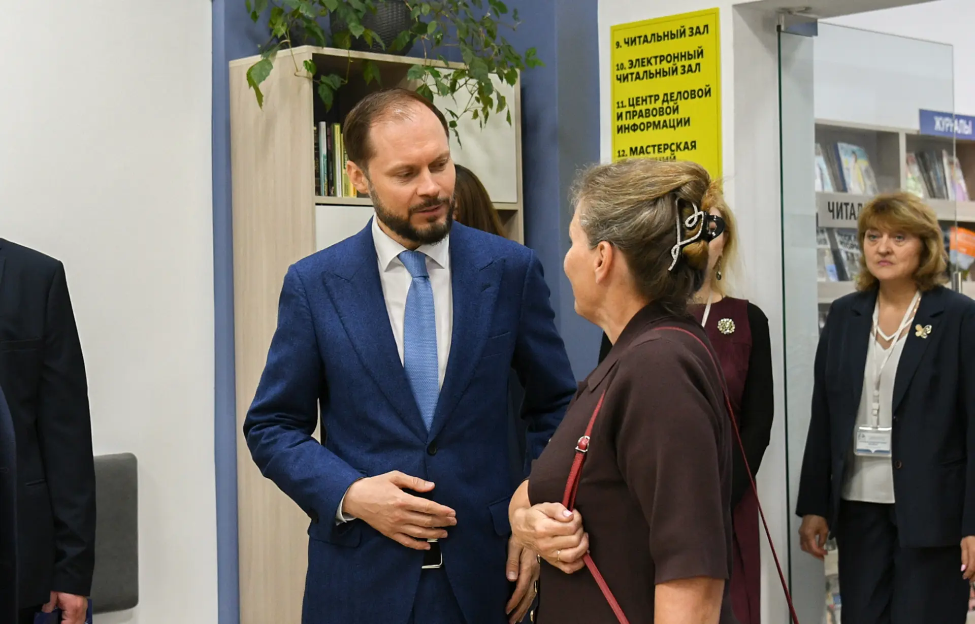 Виталий Королев провел встречи с партийным активом в Бежецком округе 🤝

💬 "На встрече с местным ак