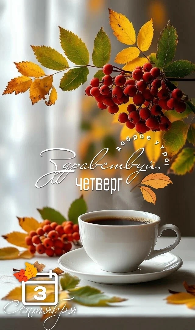 Доброе прекрасное утро!❤️
