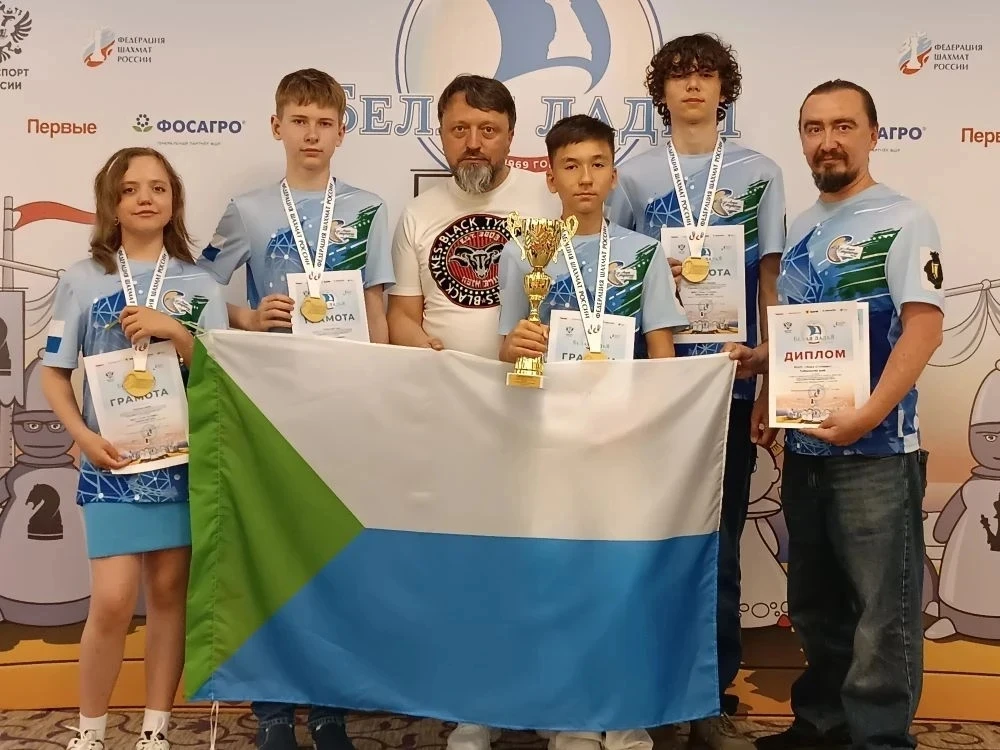 Команда Лицея "Ступени". Хабаровский край.
🏆 Победитель среди команд ДФО.
7️⃣ место из 87 команд ме