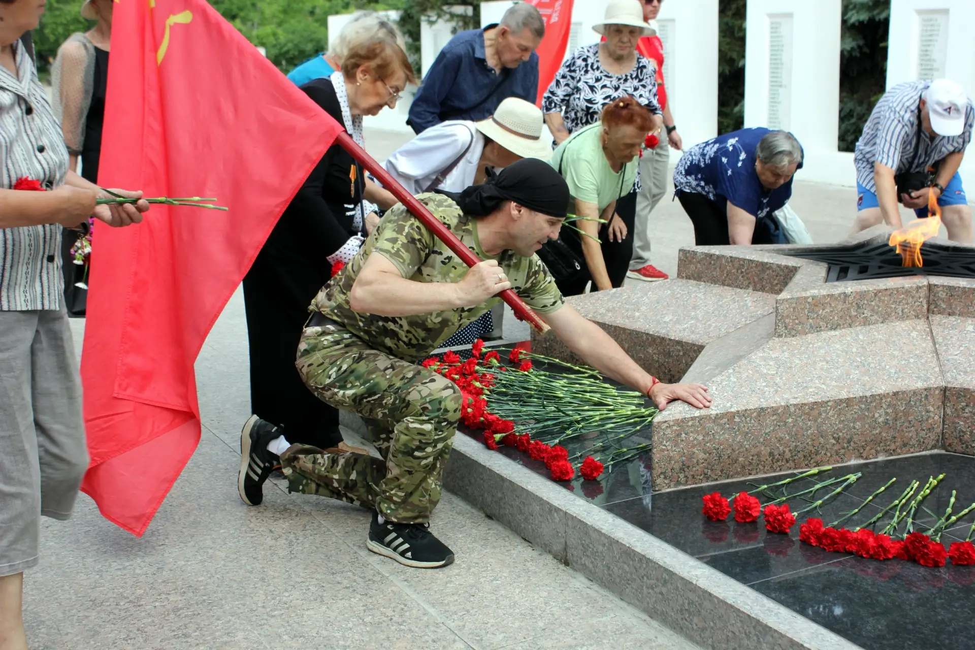 Коркинцы почтили память погибших фронтовиков 

День памяти и скорби – одна из самых трагических дат 