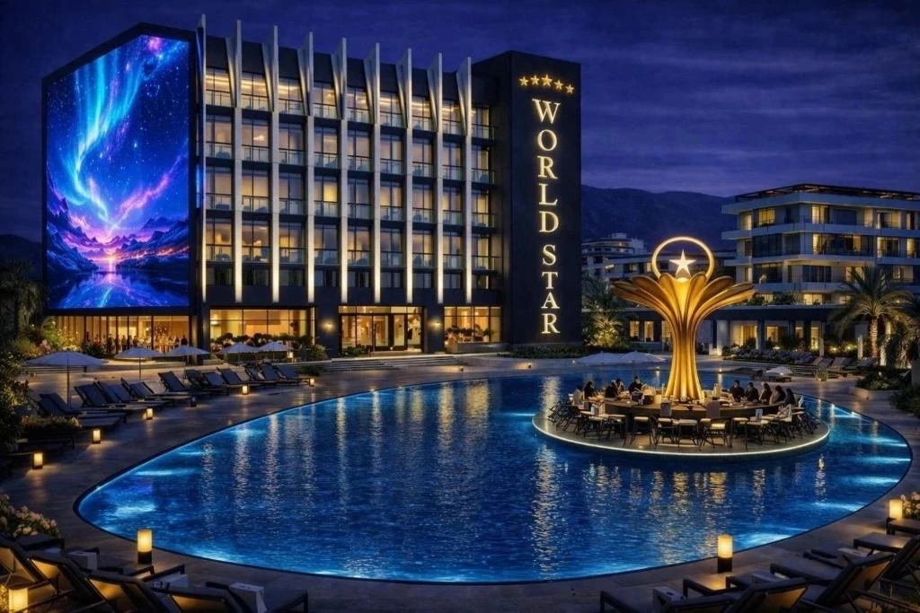 💥 Новинка 2026 - World Star Beach Resort & Spa 5*