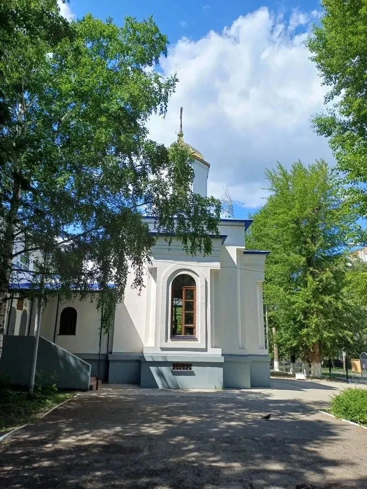В едином порыве творчества и сострадания прошёл пленэр во дворе гимназии. Пока дети писали пейзаж с 